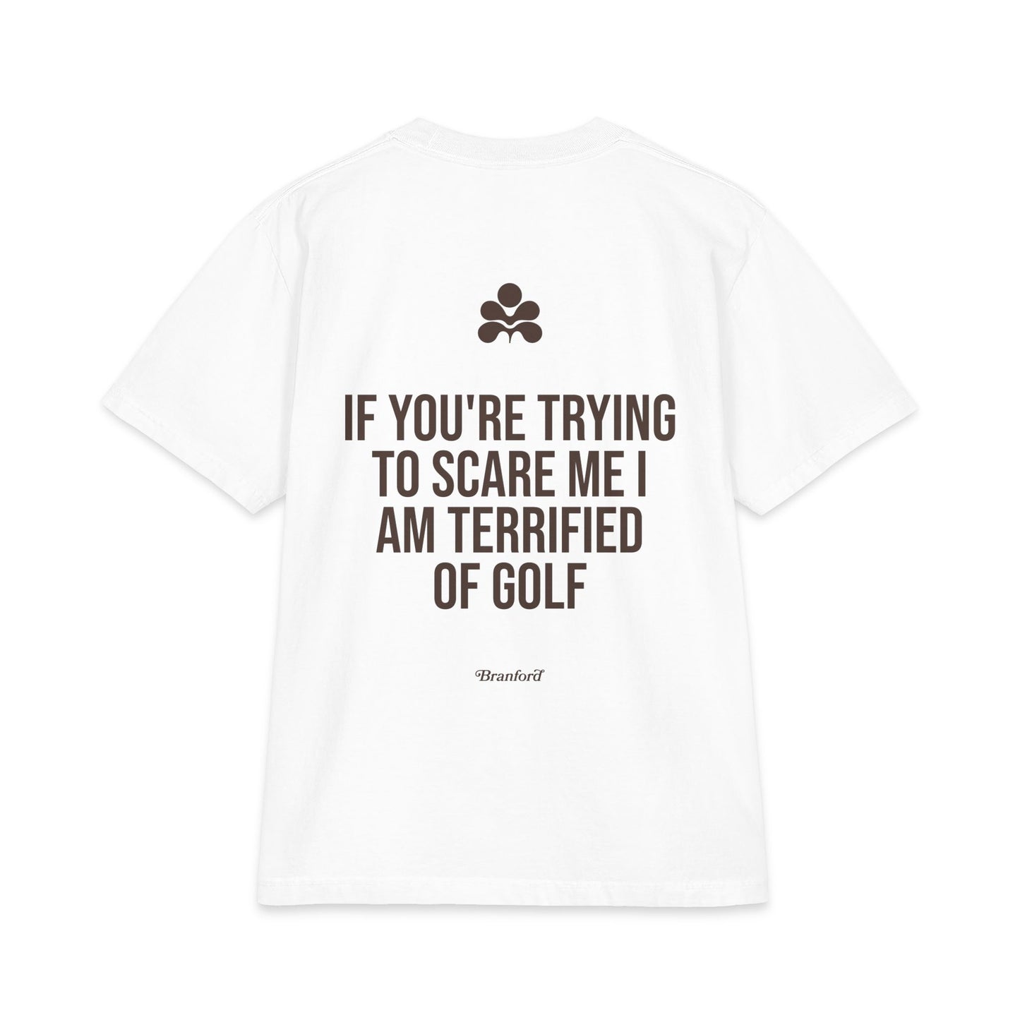 Terrified of Golf Tee