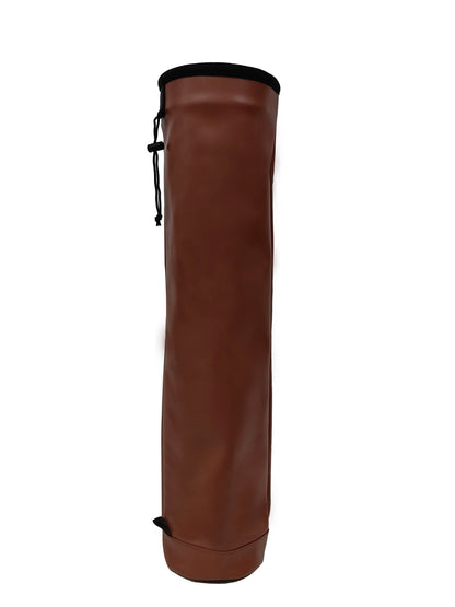 Tan Leather Sunday Bag