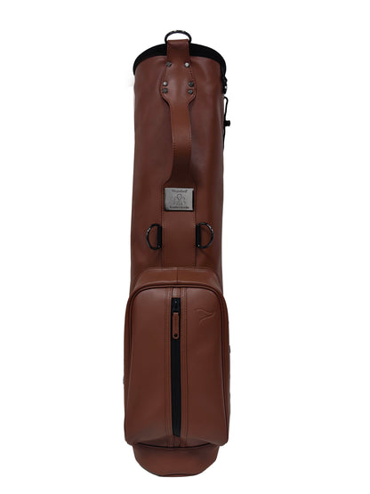 Tan Leather Sunday Bag