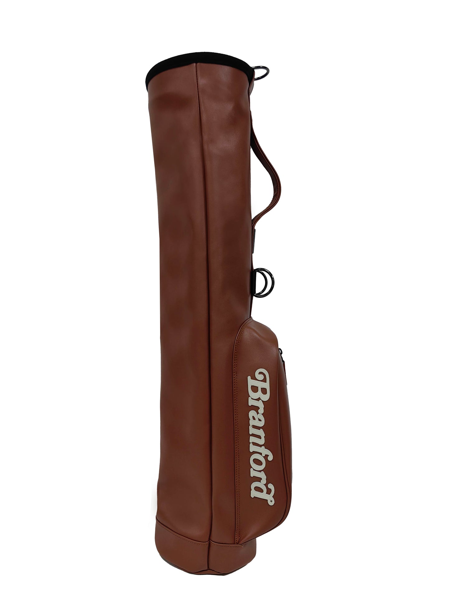 Tan Leather Sunday Bag