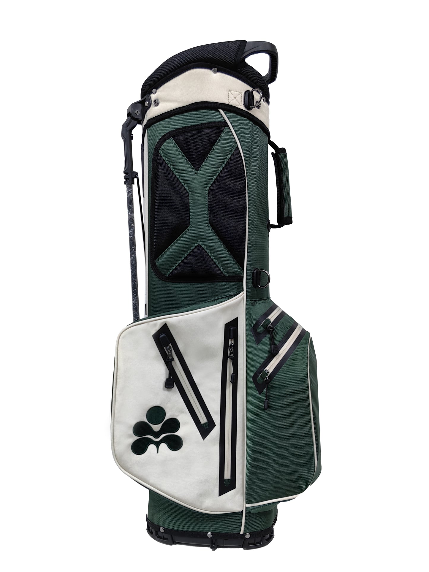 Forest Green Stand Bag